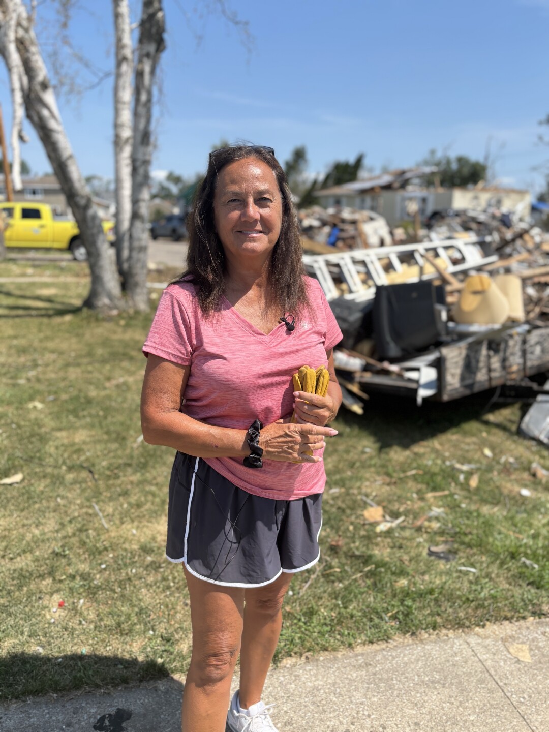 Carla Williamson, Menasha tornado survivor