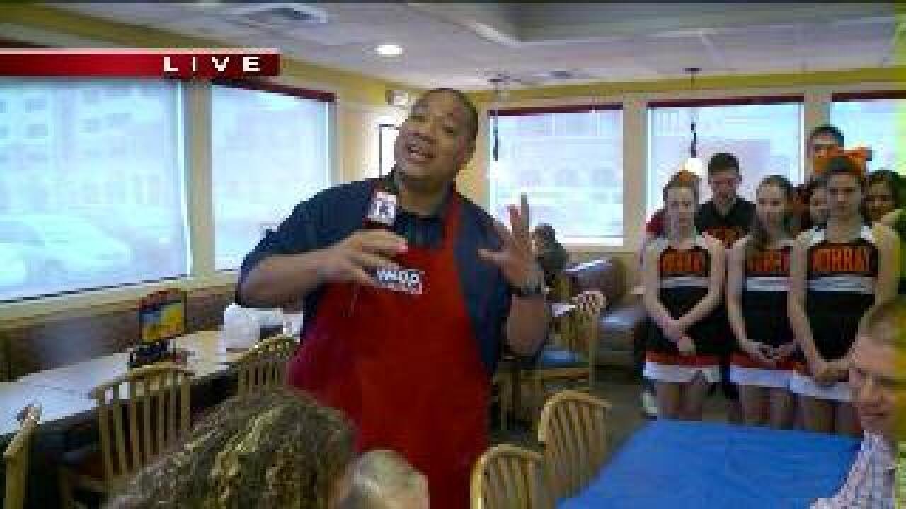 Big Budah celebrates National Pancake Day