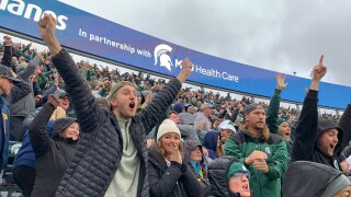 Michigan State stuns Michigan, 37-33