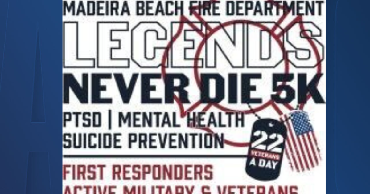 Hundreds turnout to run for first responders and law enforcement officers - Vimarsana News