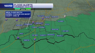 Areal flood watch