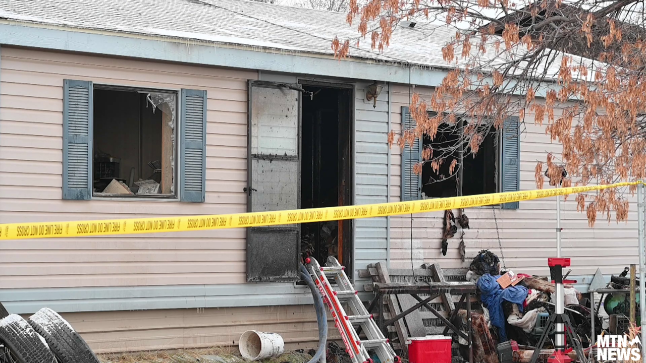 Body found in the wreckage of a house fire in Helena