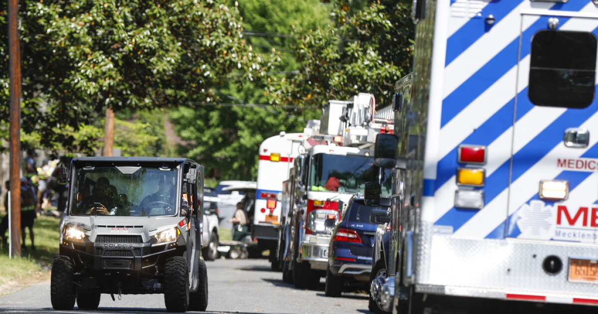 4 law officers killed, 4 wounded trying to serve warrant in North Carolina - Vimarsana News