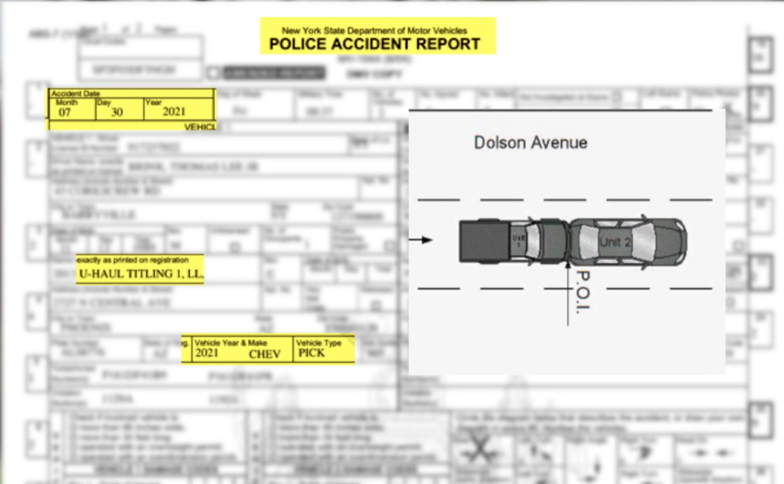 Complaint sent to Florida AG over airbag repair in used truck