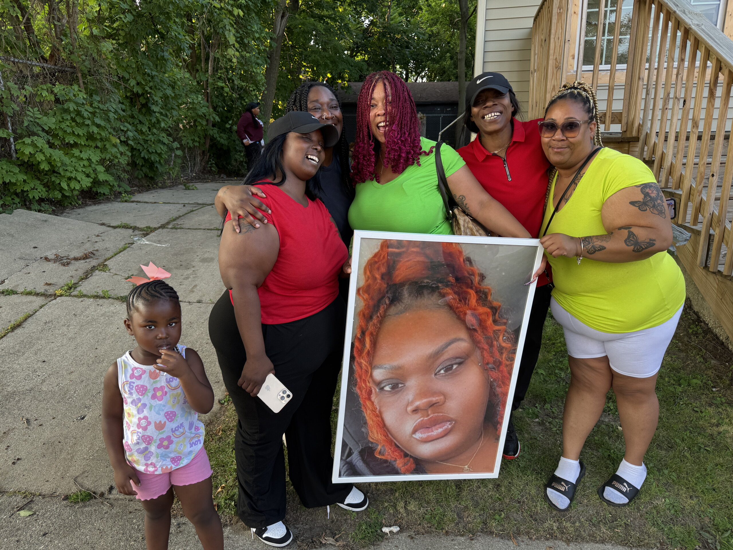 Friends, family mourn woman killed in crossfire early Tuesday in Racine