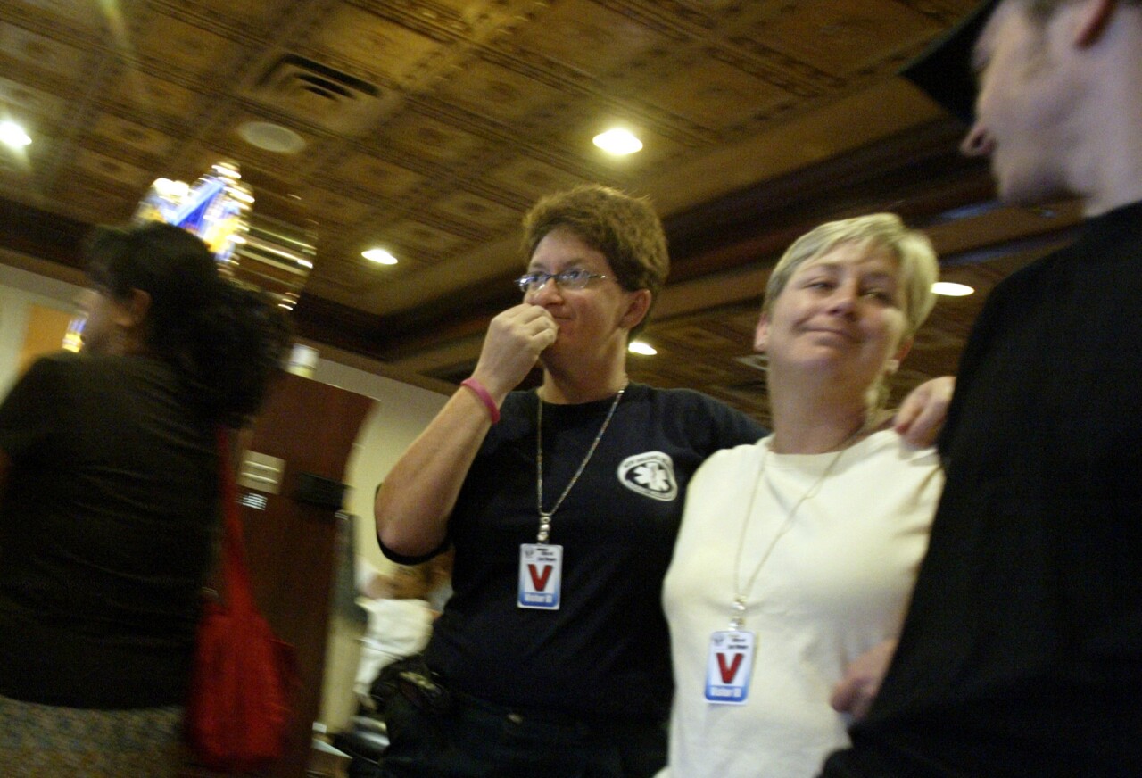 New Orleans paramedics - Keeley Williams-Johnson