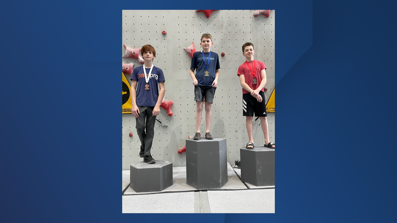 Local climber qualifies for USA Climbing Youth National Bouldering