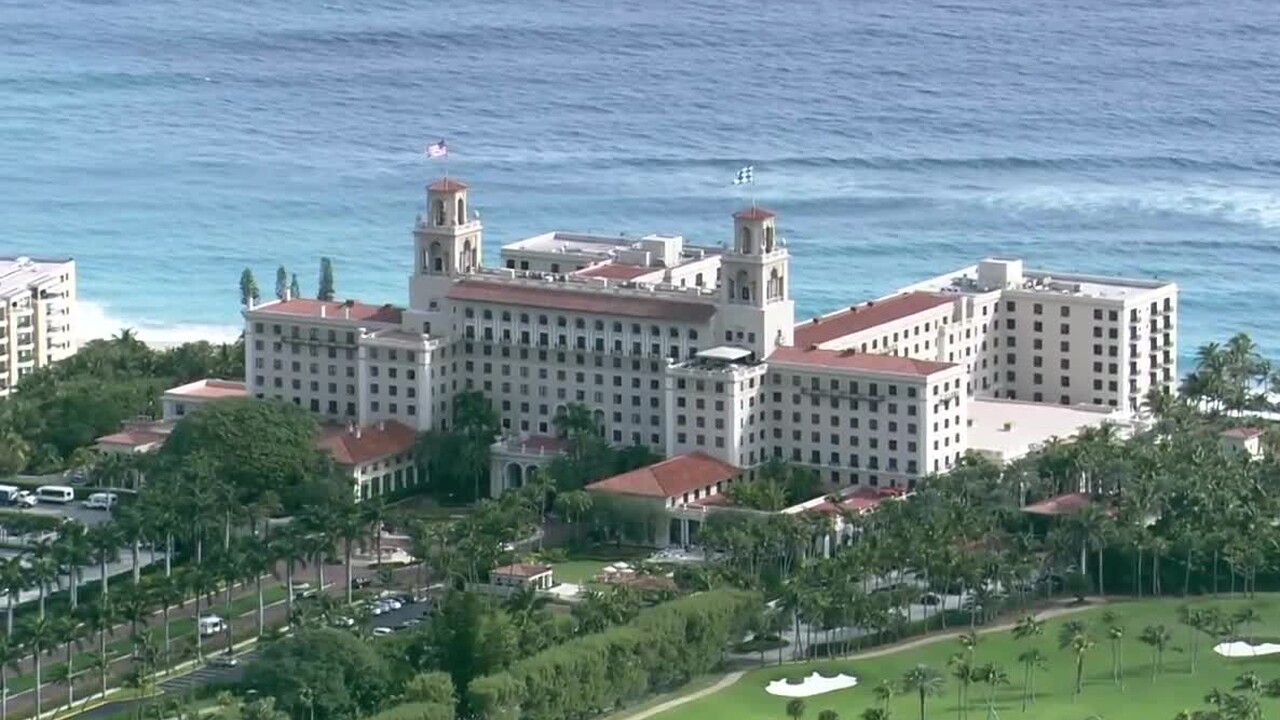 The Breakers Hotel in Palm Beach, Florida
