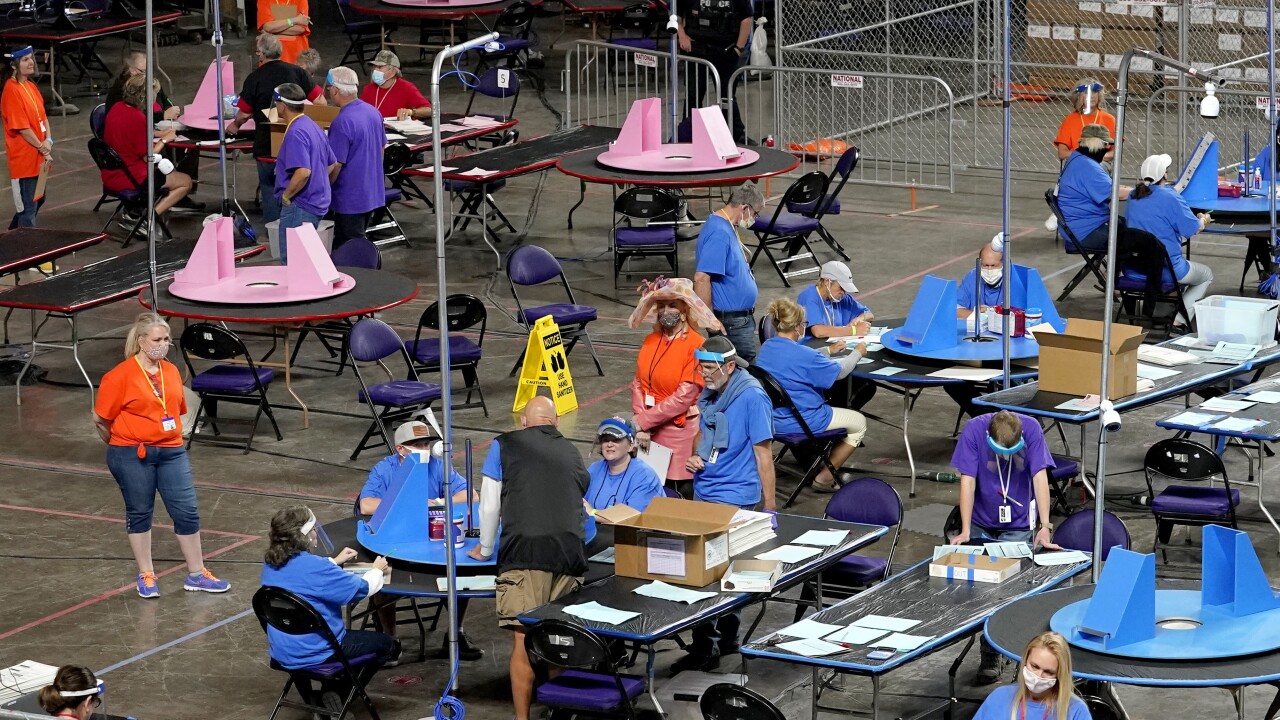 Voting Partisan Audits