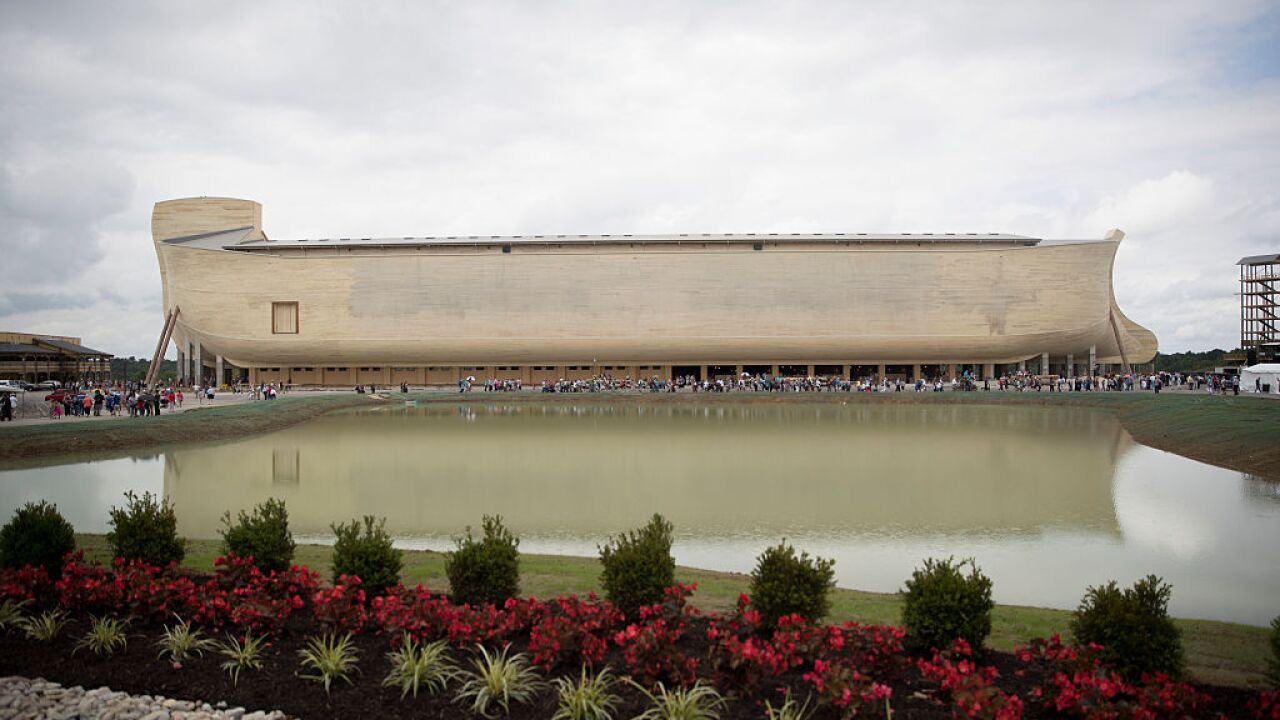 Ark Encounter in Kentucky suing after flooding causes property damage