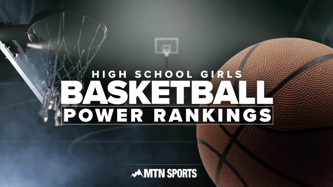 MTN Sports girls basketball power rankings for Feb. 17