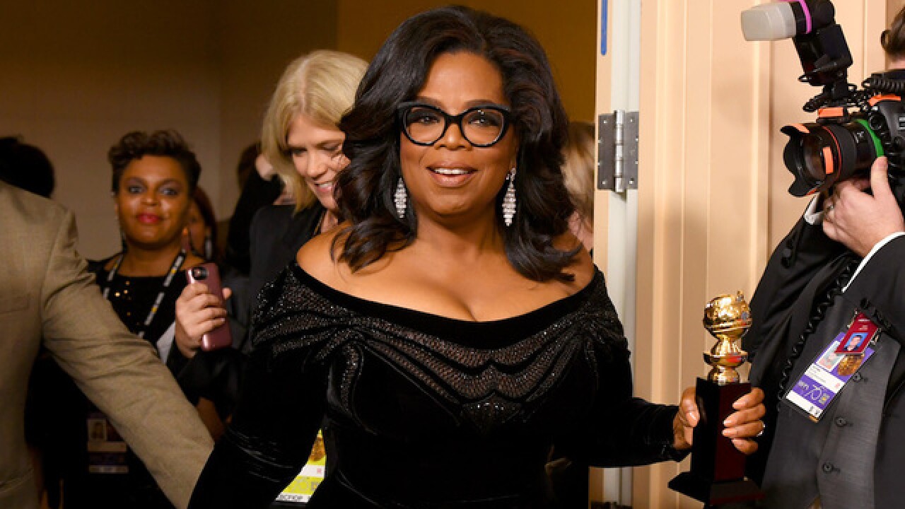 Oprah leads Trump in new poll -- but can't transcend partisan divide