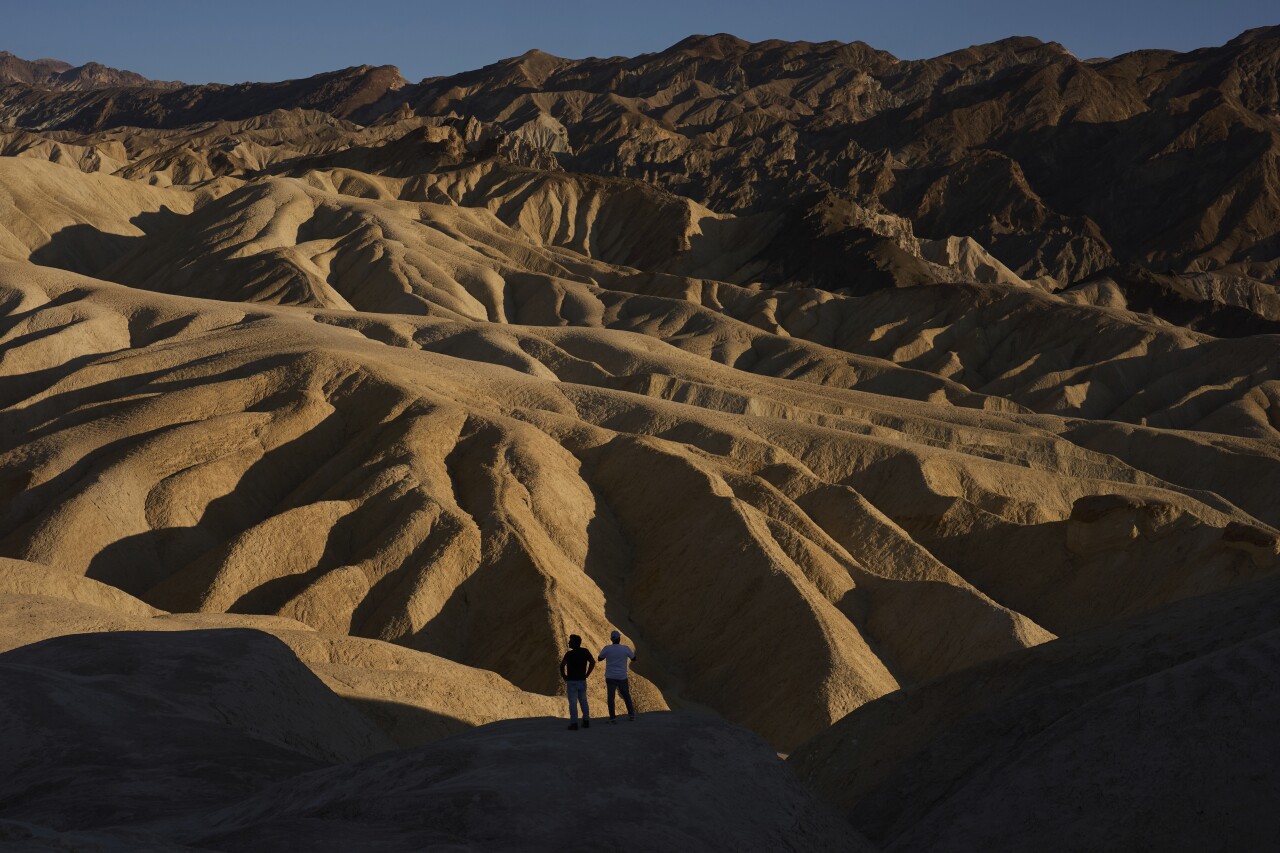 Climate Death Valley Heat Safety