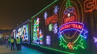 CPKC Holiday Train