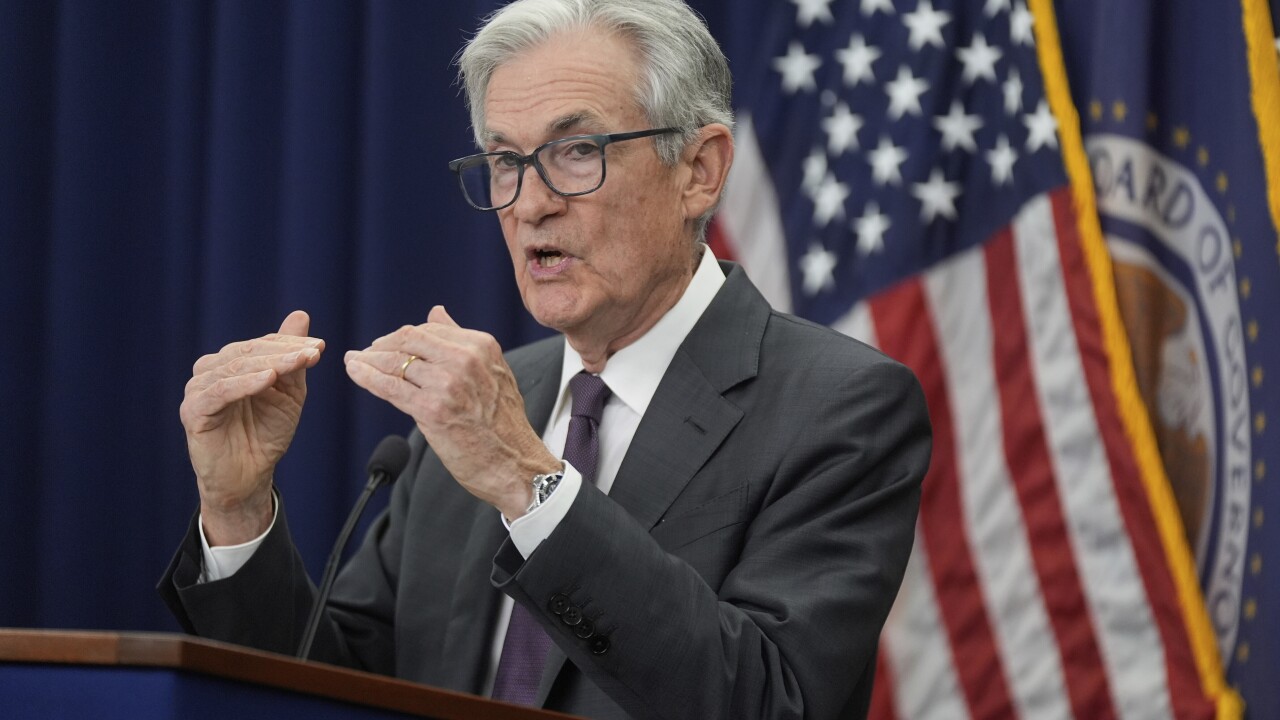 Federal Reserve Powell