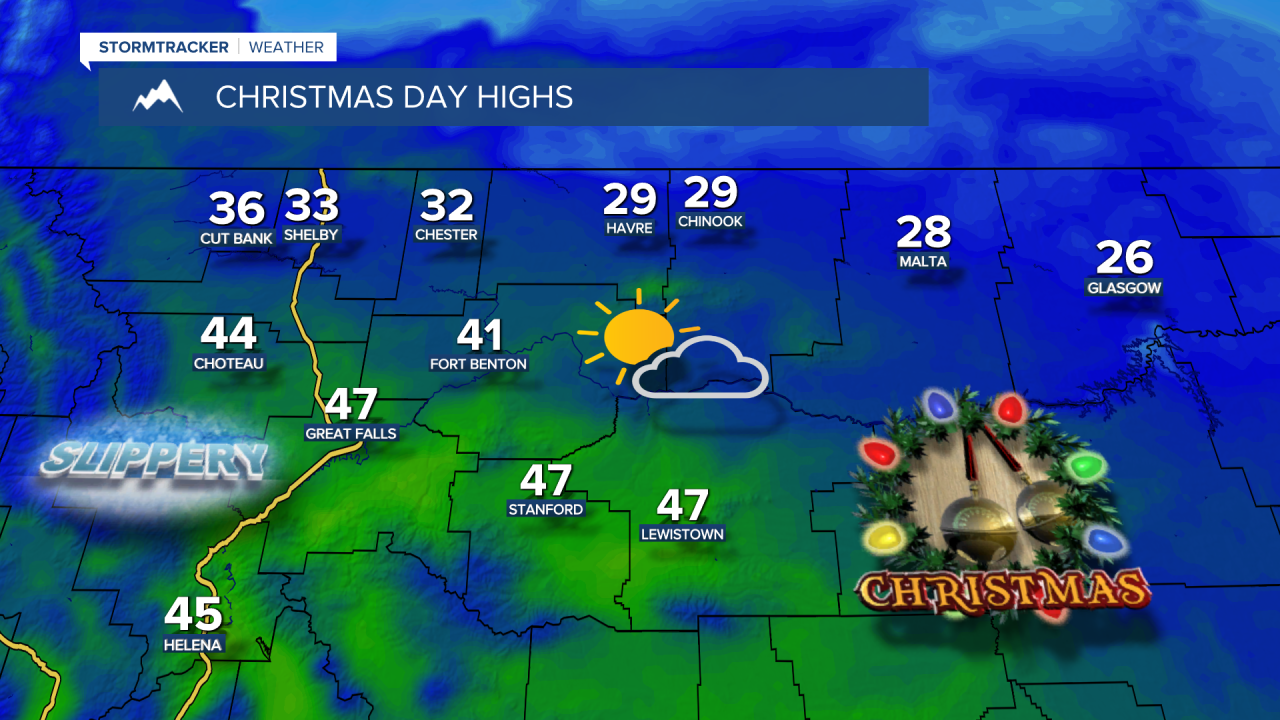 Christmas Day Highs