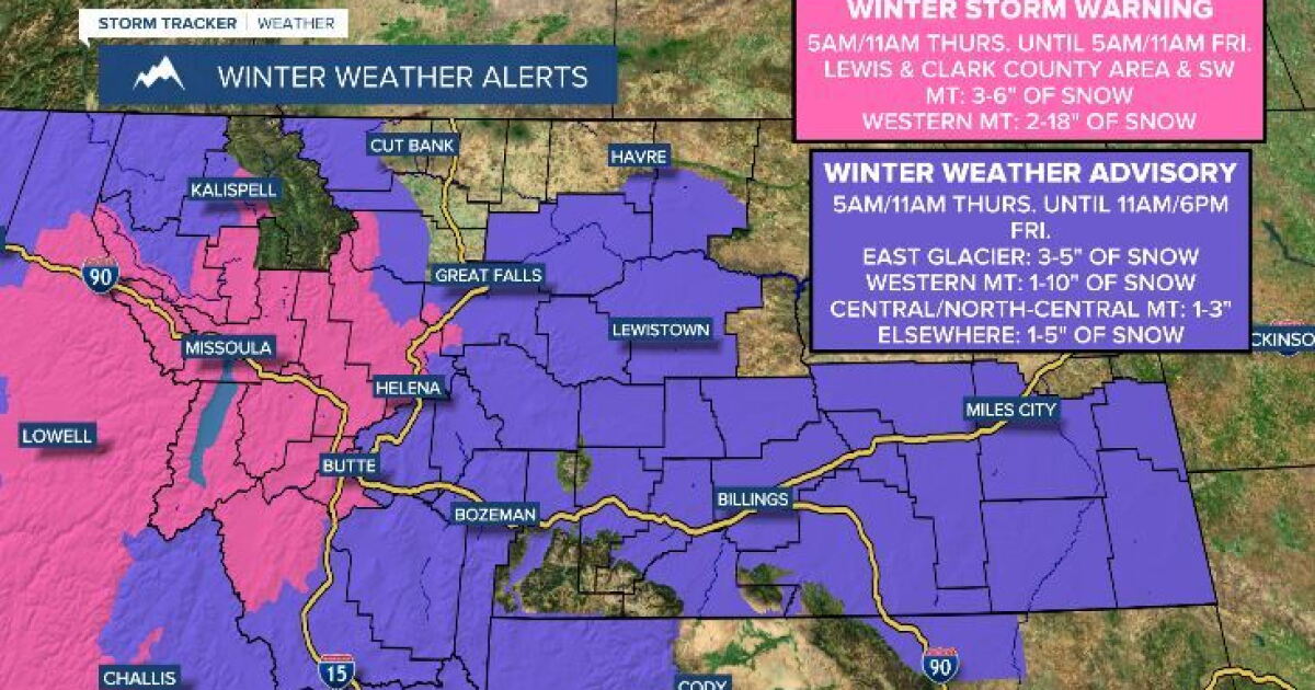 Some Montana ski areas closed due to Arctic blast - Vimarsana News