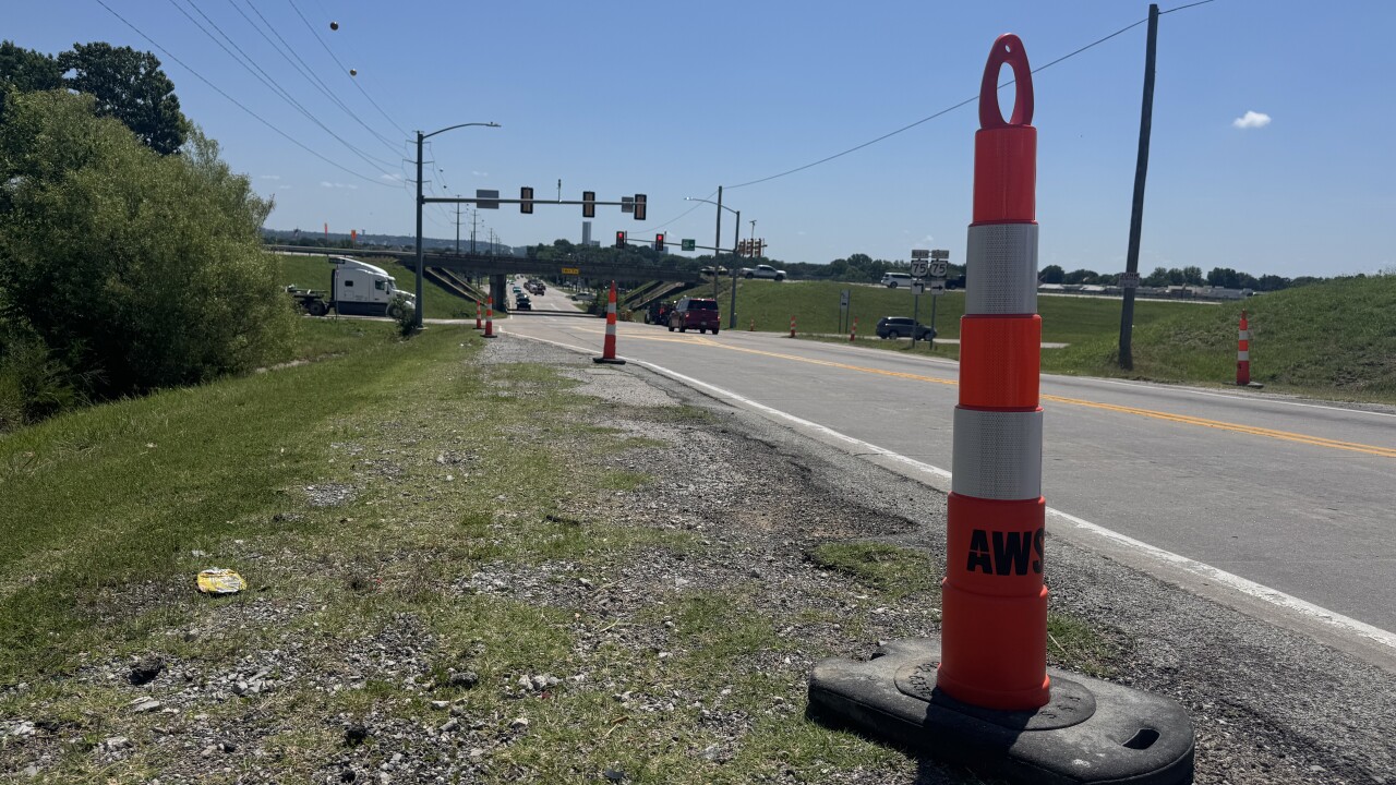 'They should wait': More construction begins on Highway 75 in Tulsa Hills