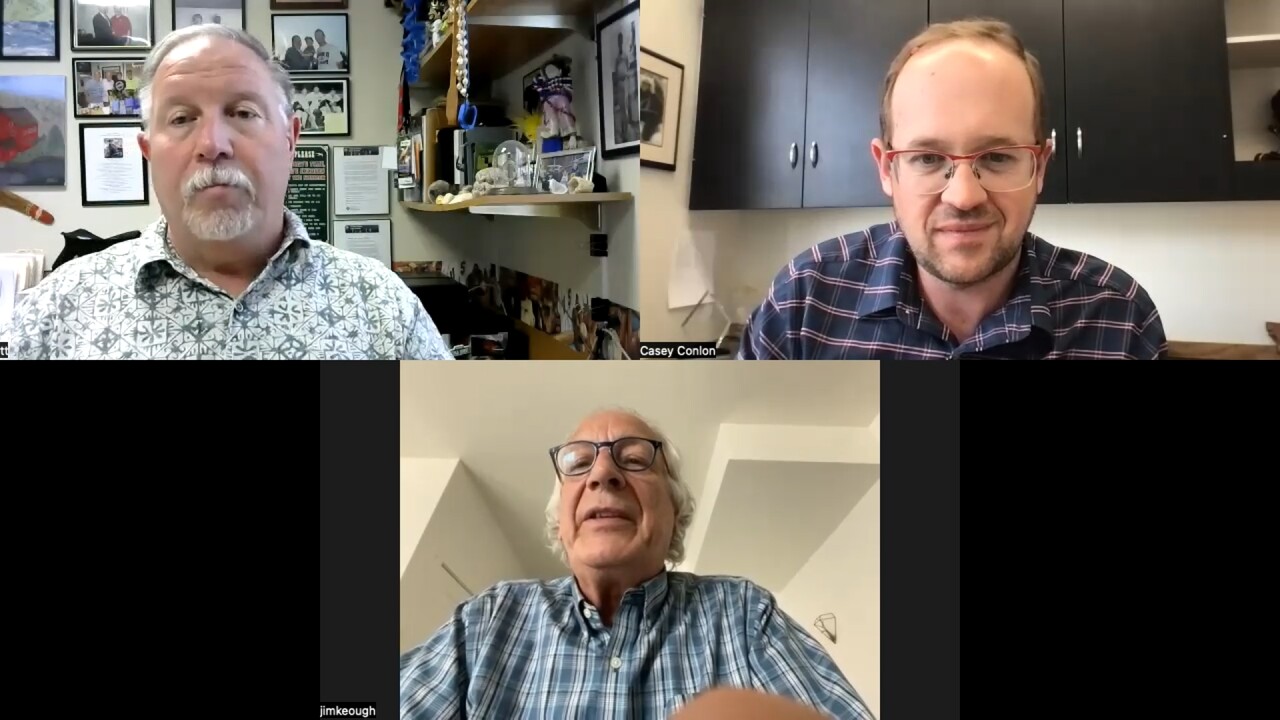 Ted Tornow and Jim Keough