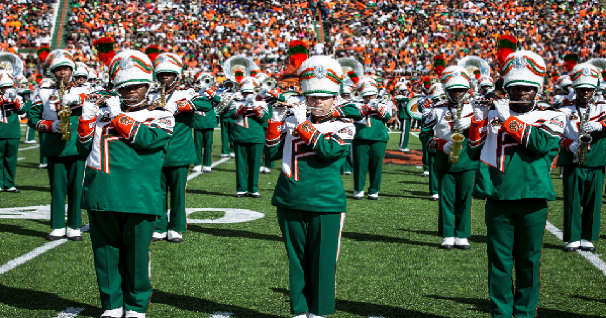 FAMU Marching 100 selected to play in Honda Battle of The Bands
