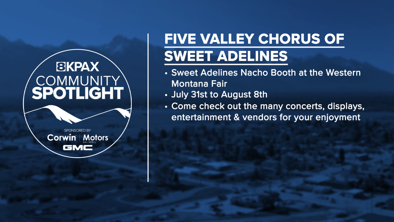 CS Sweet Adelines GFX
