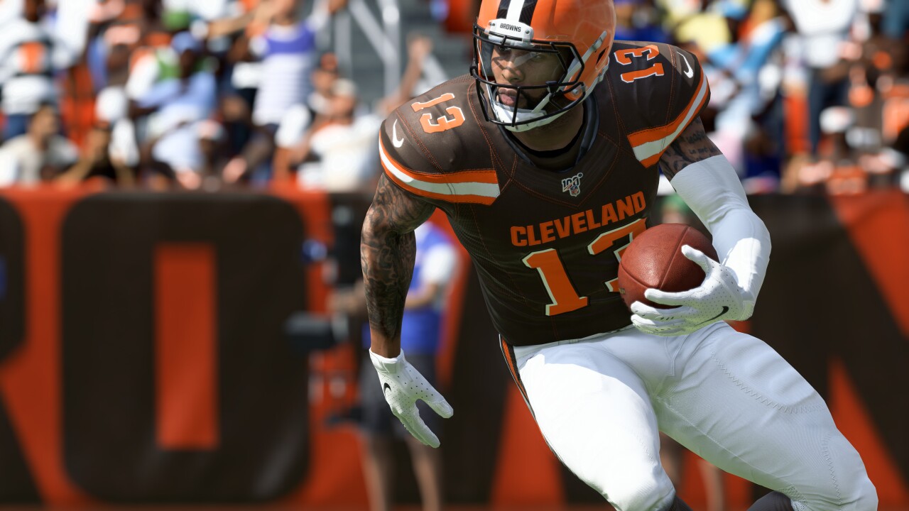 Madden Nfl 20 Releases Player Rankings And Three Browns Players