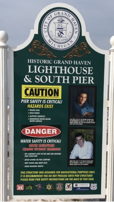 Grand Haven Pier Safety