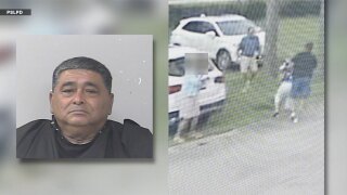 Jose Tsu Zamora, 64, faces multiple felony charges following an attempted kidnapping outside the First United Methodist Church on Southwest Prima Vista Boulevard on May 31, 2026.
