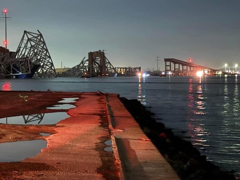 Francis Scott Key Bridge collapse