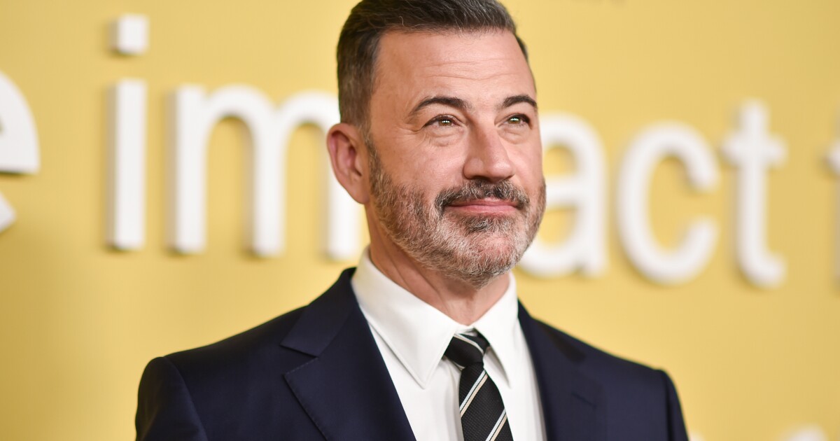 Jimmy Kimmel show creates 'big beautiful food bank' to help those impacted by SNAP cuts