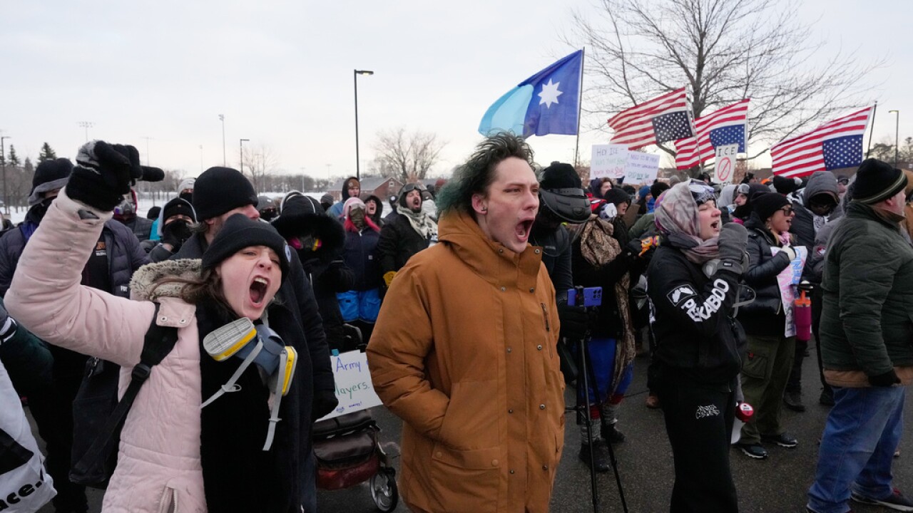 APTOPIX Immigration Enforcement Minnesota