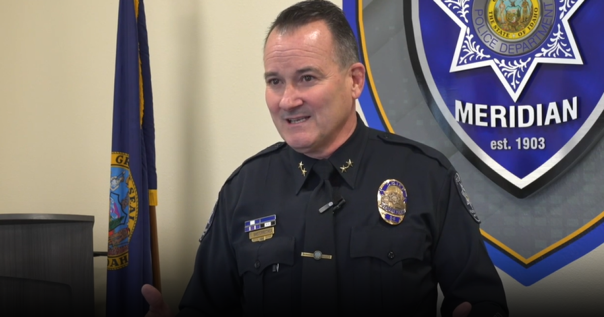 Meridian Pd EXCLUSIVE: Meridian police chief discusses ambulance attack, domestic ...