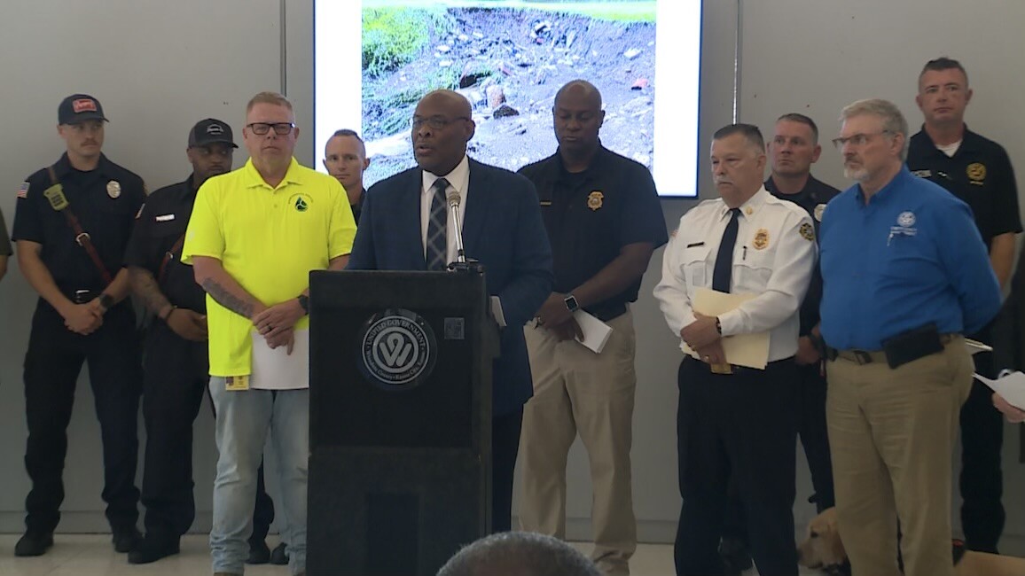 Unified Government officials discuss last week's flood response