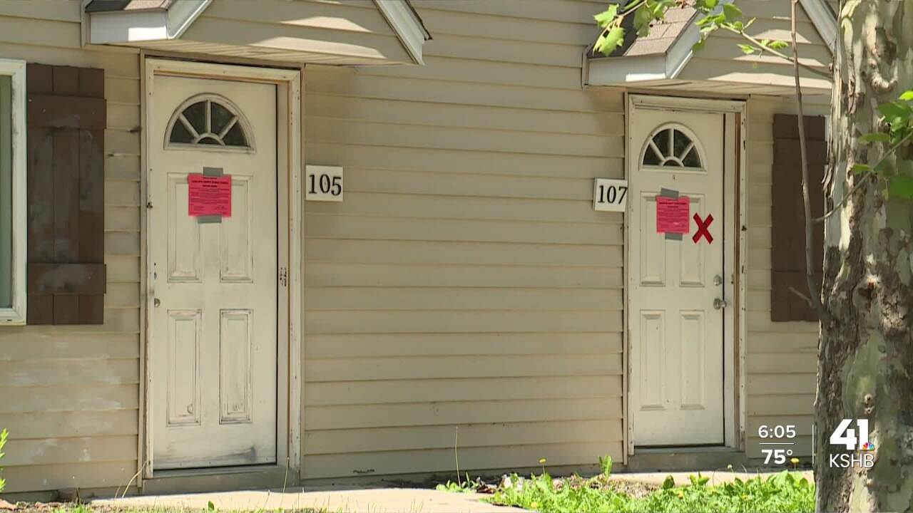 Aspen Place Apartments condemned