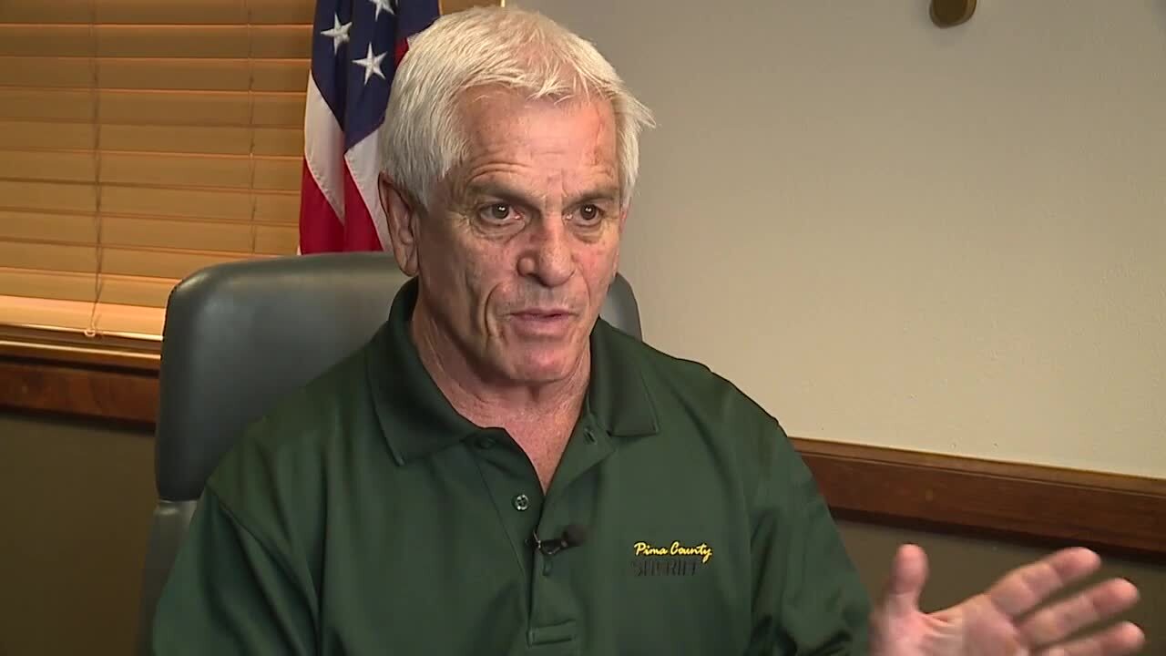 Pima County Sheriff Chris Nanos