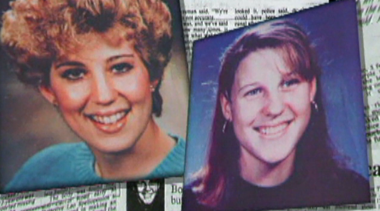 Angela Brosso and Melanie Bernas