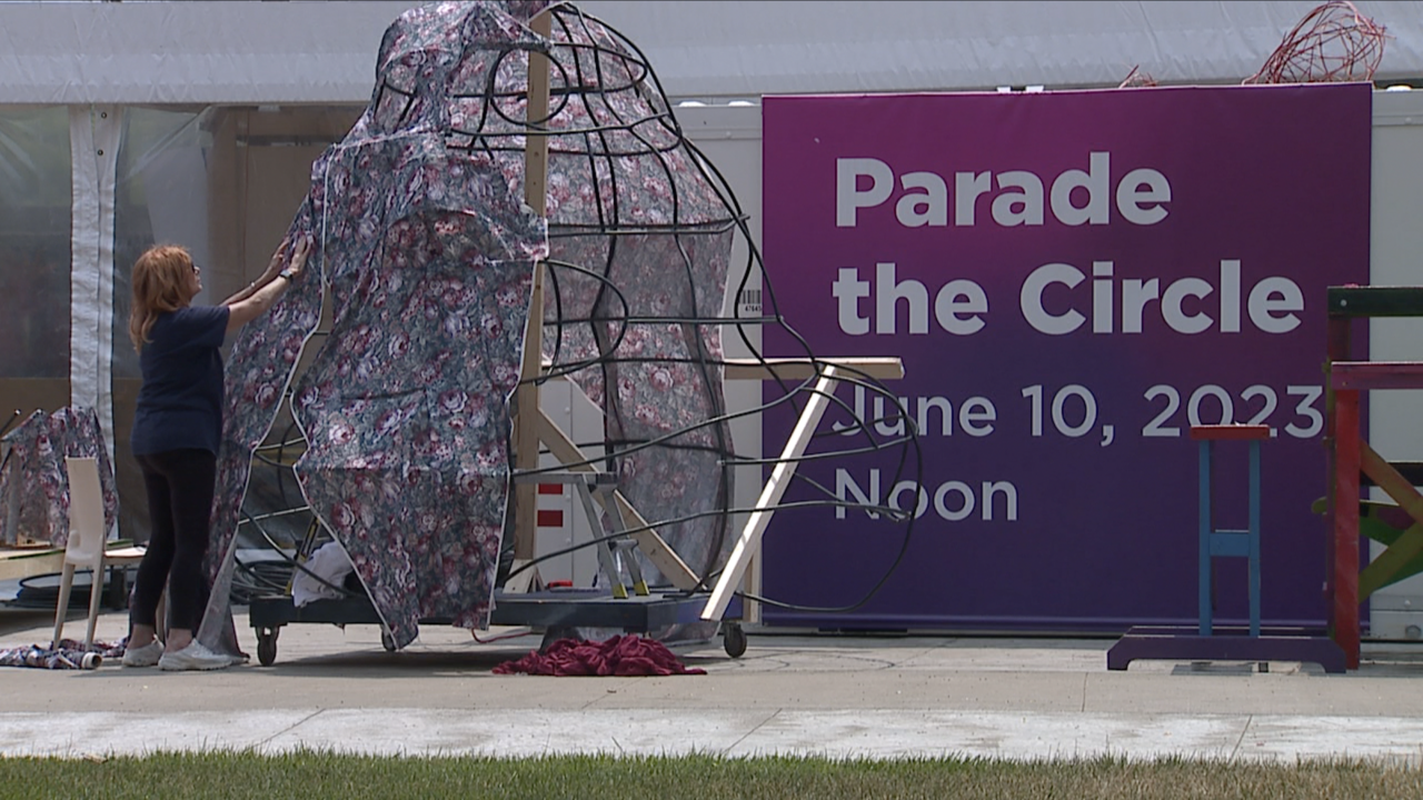 Parade the Circle returns to Wade Oval after threeyear pandemic