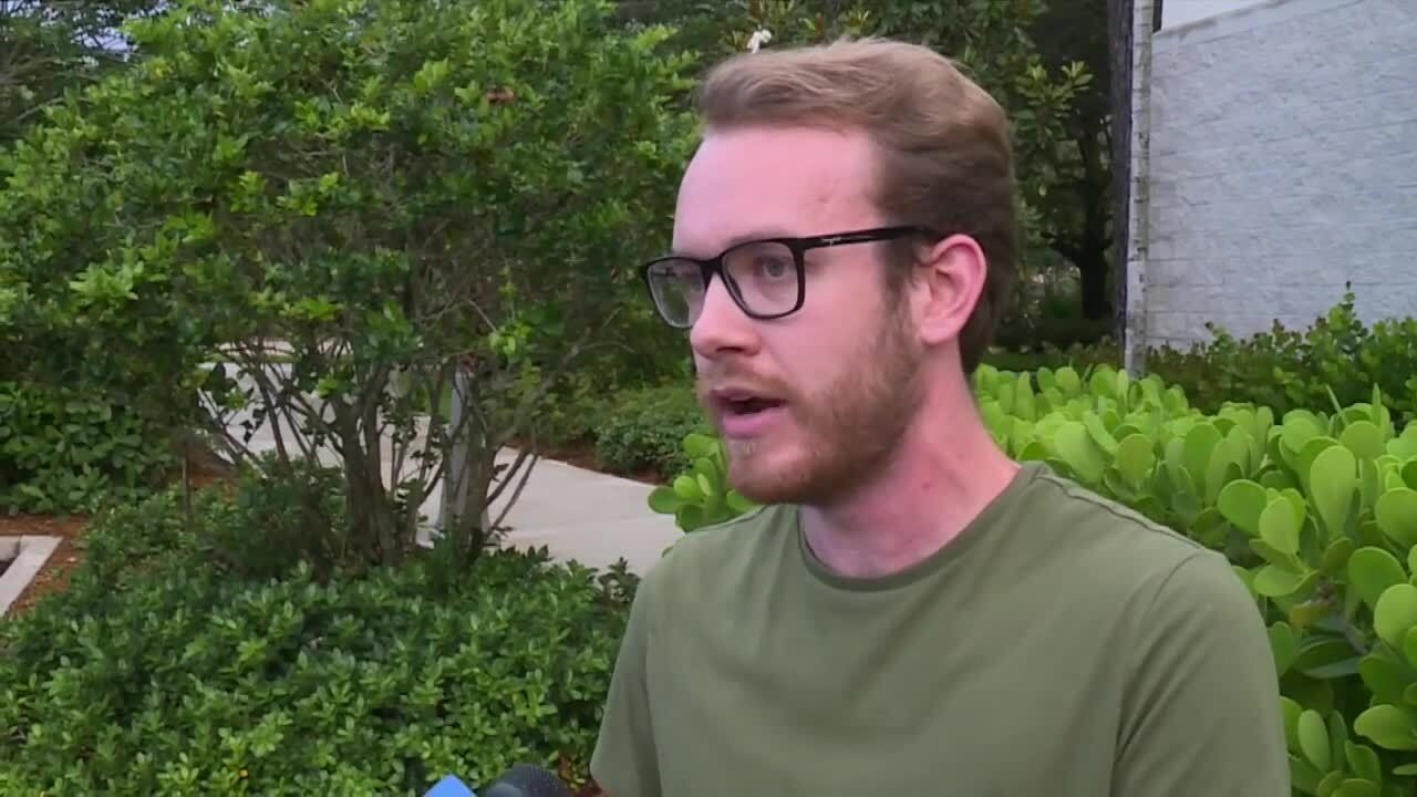 Kyle Barnikel, 24, of Loxahatchee, considering vasectomy