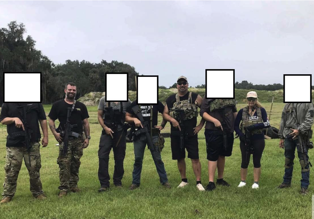 Oath Keepers training