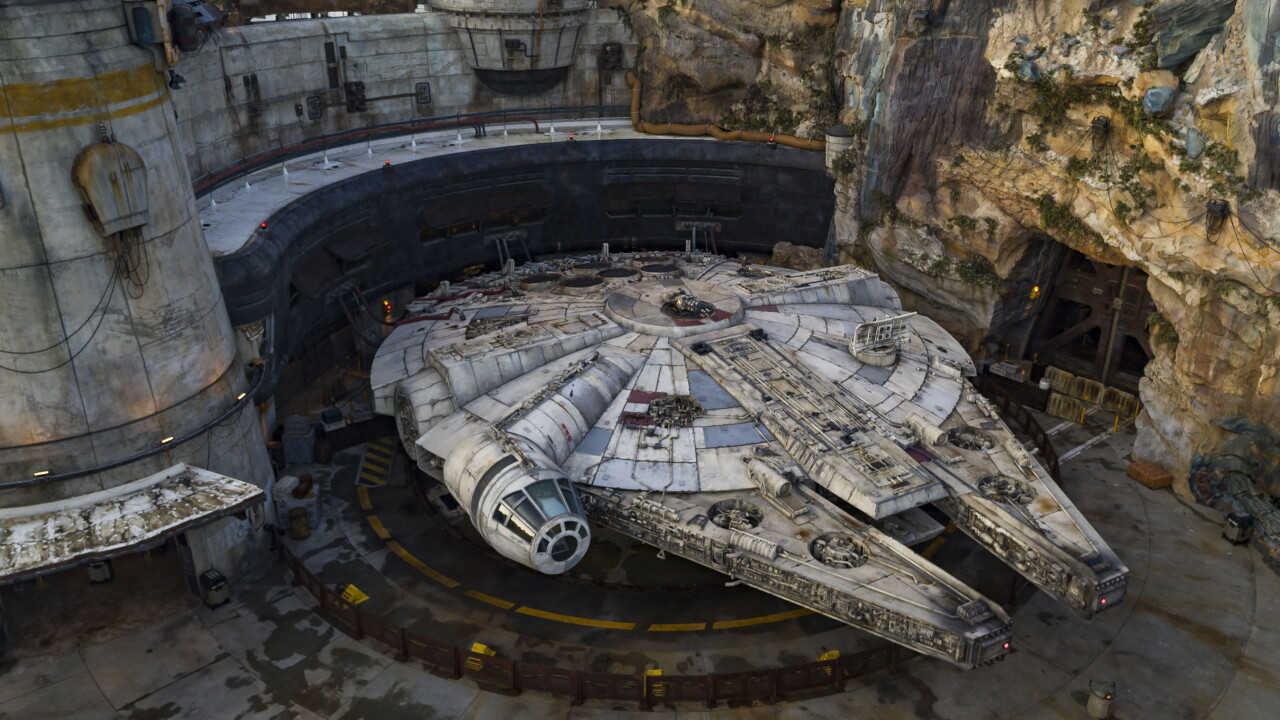 Disneyland guests uncover 'Chewie mode' hack on Millennium Falcon ride
