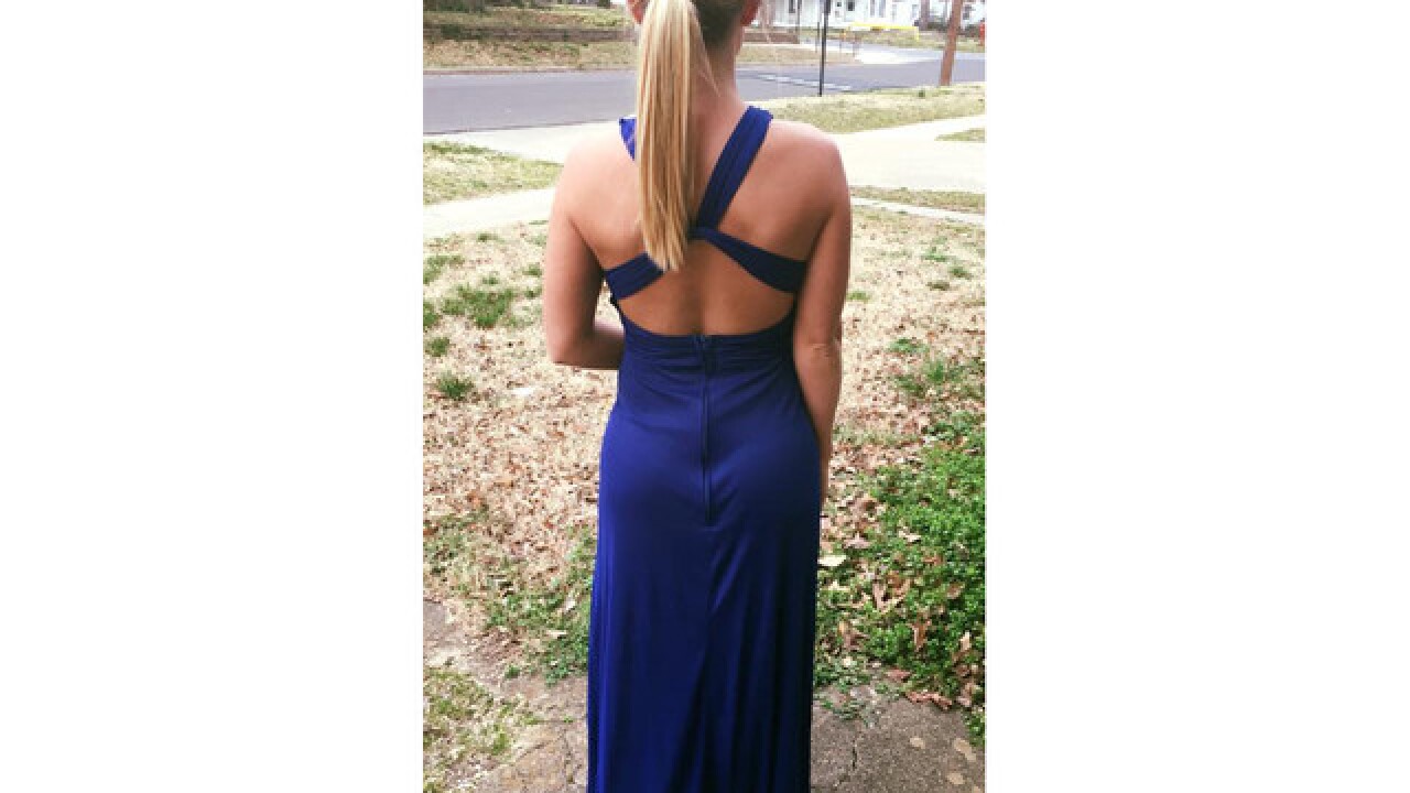 PIC: 'Prom on a Penny' offers discounted dresses