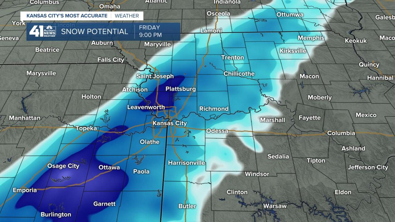 Snow Potential