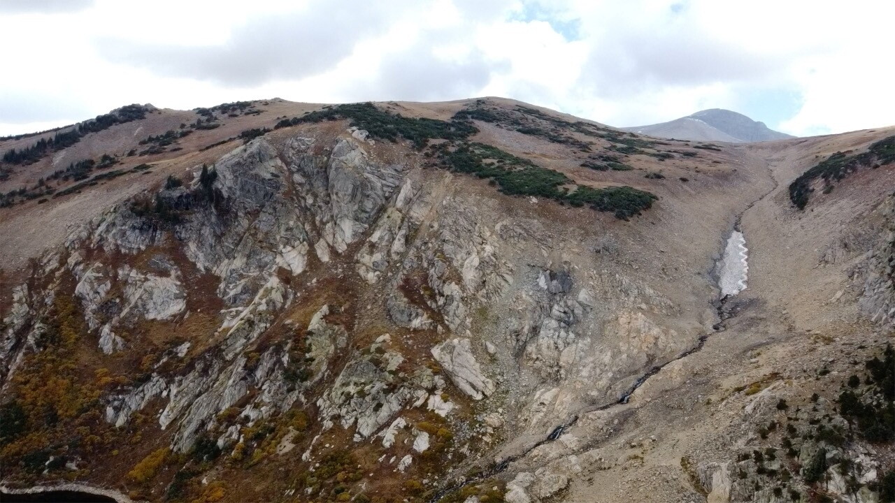 St. Mary's Glacier as seen on Oct. 5, 2022