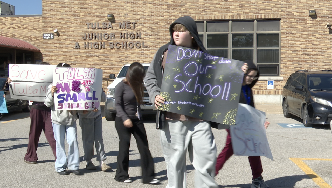 TULSA MET WALKOUT