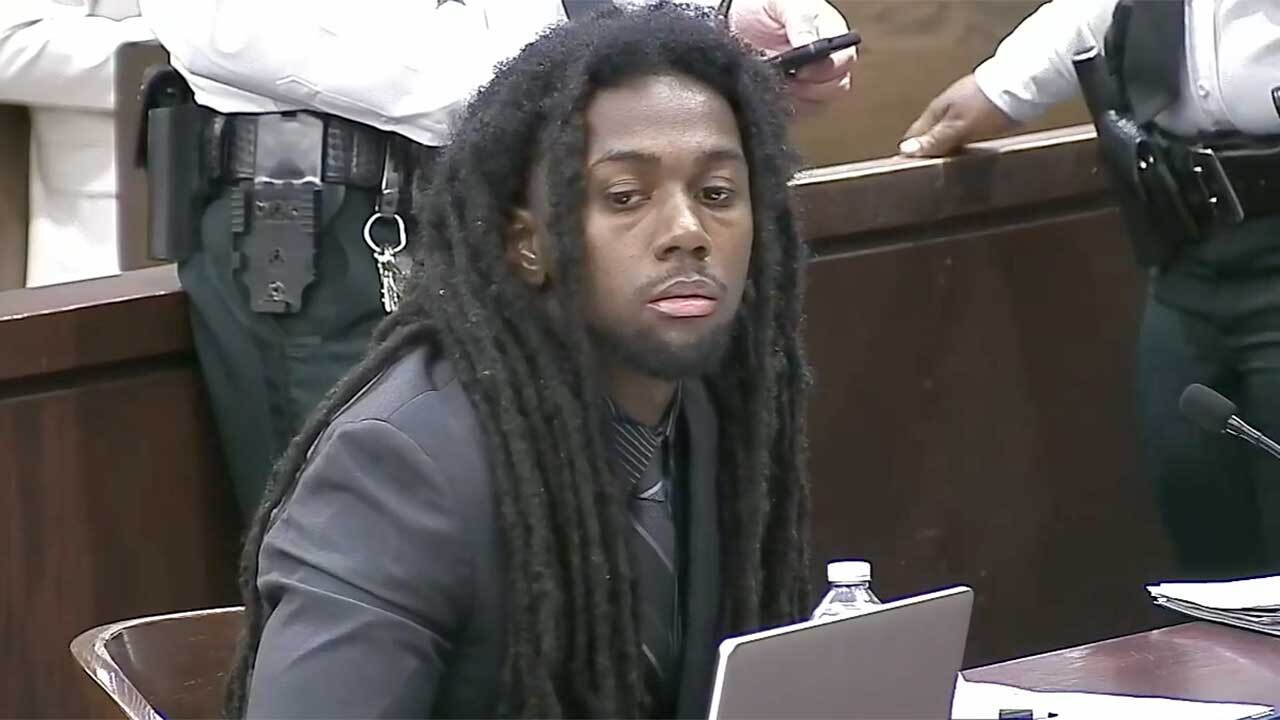 Billy Adams in court