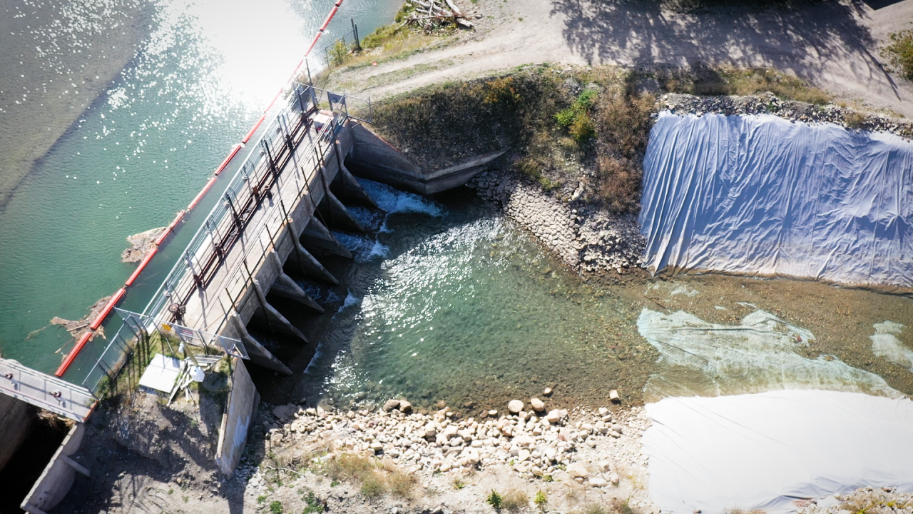Old Diversion Dam