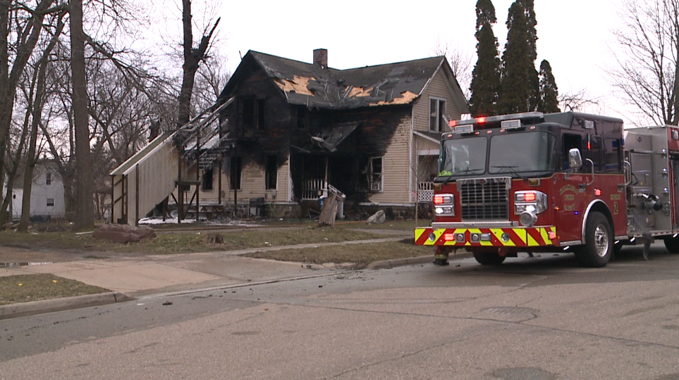 Kalamazoo house fire
