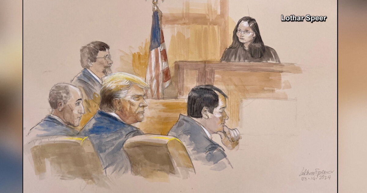 Judge denies Trump's motion to dismiss charges in classified documents case