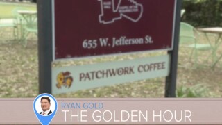 Golden Hour at Patchwork Coffee