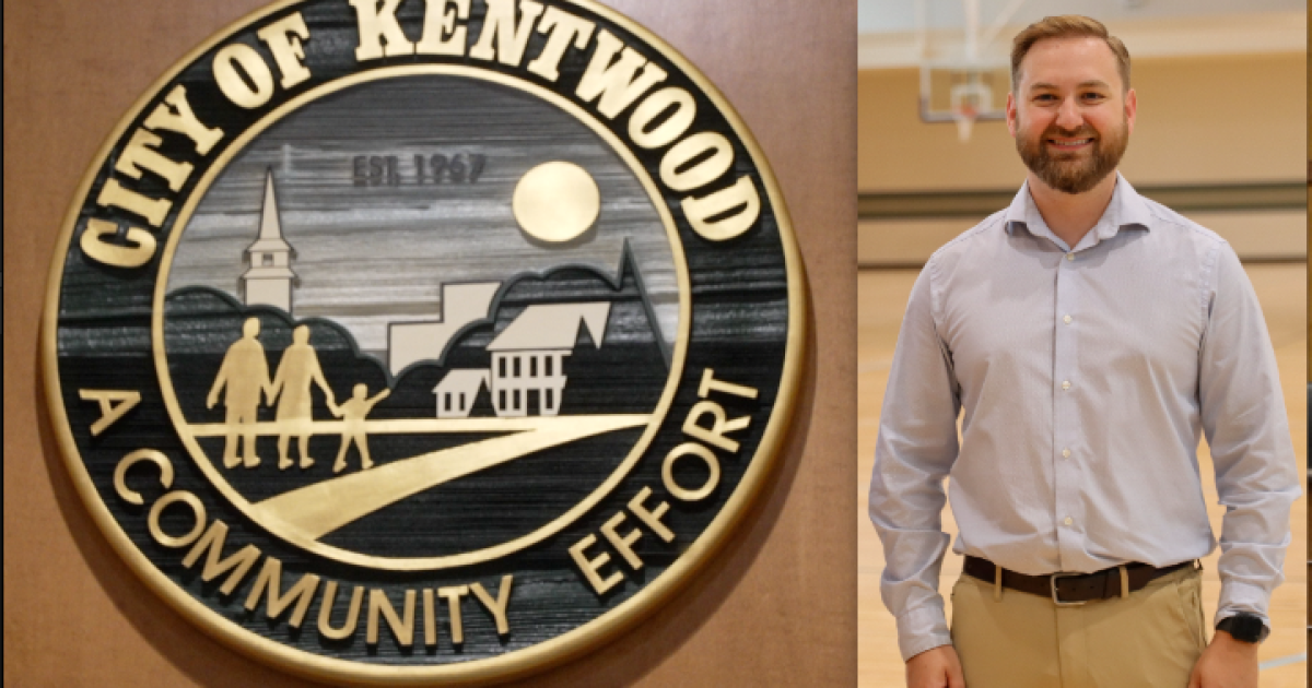 Sitting down with Kentwood's new deputy city administrator on the city's growth and future plans